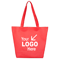 Gusset - Shopping, Grocery and Tote Bag with Hook and Loop Fastener Closure